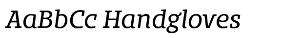 Bommer Slab Regular Italic image