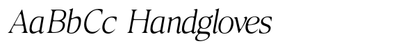 Canto Soft ExtraLight SemiCondensed Italic image