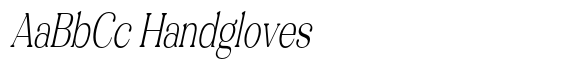 Refagio Thin Condensed Italic image