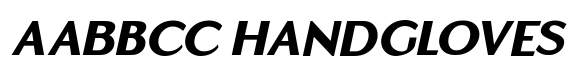 Emerald Crown Bold Italic image