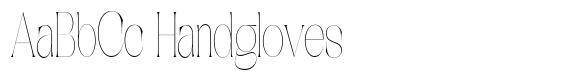 CKR Serif Thin Extra Condensed image