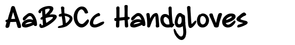 AJHand Bold image
