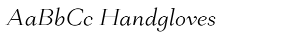 Mantonico Light Italic image