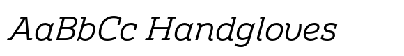 Amazing Slab Italic image