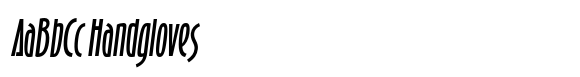 Gameness Italic image