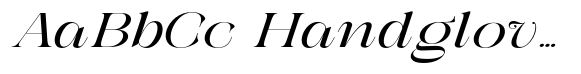 Galdertin Charetam Italic Bold Expanded Italic image