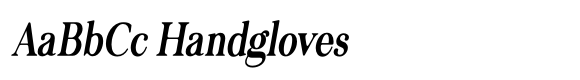 Life Style SfCntr Condensed Italic image
