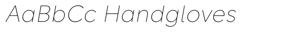 Rotunda Hairline Italic image