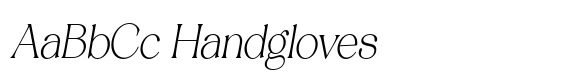 Tenopate Condensed Slanted image