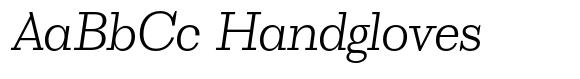 WT Volkolak Serif Text Thin Italic image