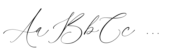 Sentiny Lovelyn font sample