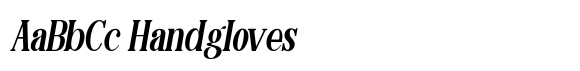 Caster  Serif Condensed Slant image