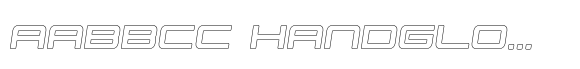 Reesha Semi Bold Outline Italic image