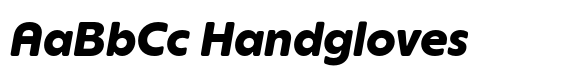 Yowza Soft Standard Extrabold Italic image