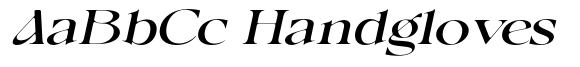 Leostut Soft Expanded Italic image