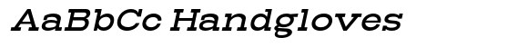 Aristone Slab Medium Ultra Expanded Italic image