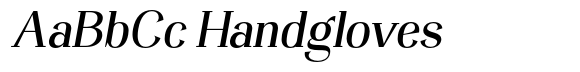 Adhesian Semi Bold Slanted image