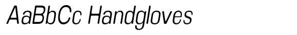 Braskion Soft Light Condensed Italic image