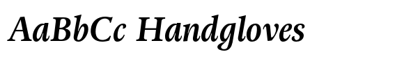 Adriane Text Bold Italic image