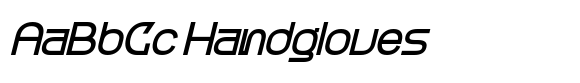 Aoffrist Italic image