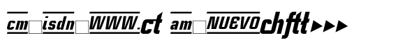 Linotype CaseStudyNo1 Black Italic Alternate image