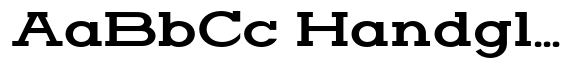 Zero Slab Semi Bold Expanded image