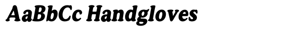 Astheric Contrast Bold Condensed Italic image