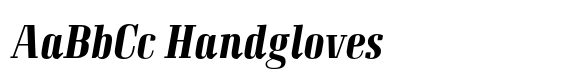 Grandheron Serif New Bold Italic image