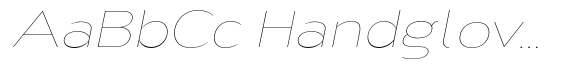 Nsai Pro Expanded Hairline Italic image