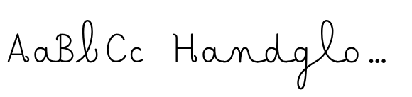 Happy Reader Wide Bold image