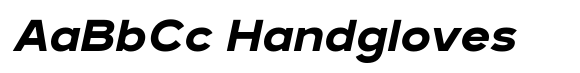 GC Monza Sans Bold Semi Expanded Italic image