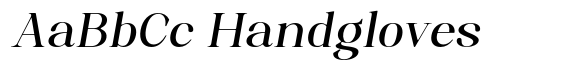 Artrend Soft Bold Expanded Slant image