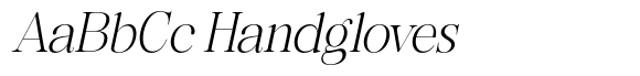 Rafiela Light Semi Condensed Italic image