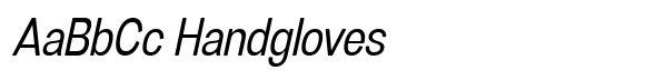 Dnv Rounded Condensed Italic image