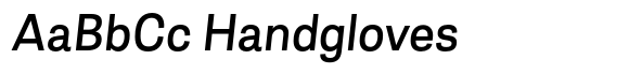 Berna Italic image