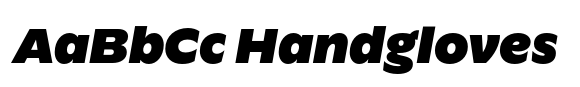 Quartet Sans Bold Italic image