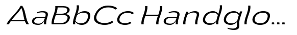 Aukim II Shape Light Expanded Italic image