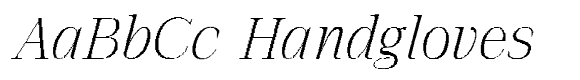The Pixel Editorial Italic image