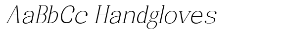 Randion Serif Family Randion Serif Extra Light Slanted image