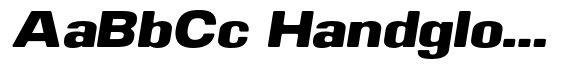Braskion Soft Black Expanded Italic image