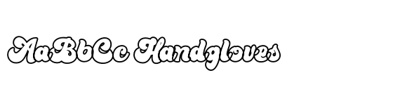 Bratsy Script  Outline image