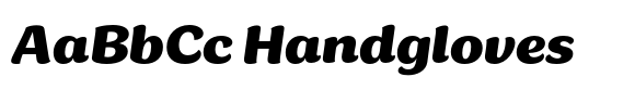 Chella Extra Bold Italic image