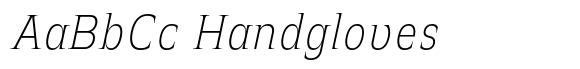 Witthayakhom Extra Light Italic image