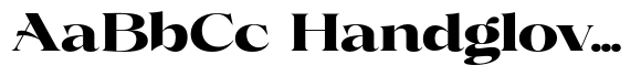 Volkys Serif Extra Bold Expanded image