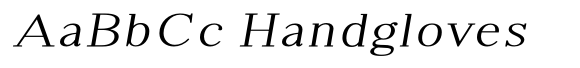 Brastine Contrast Extra Light Expanded Italic image