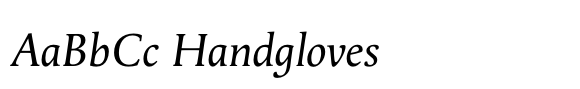 Apolline Std Italic image