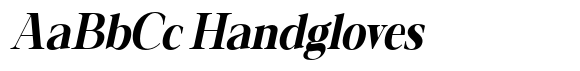 Galnery Black Ultra Condensed Slanted image