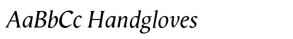 Vega Std Italic image
