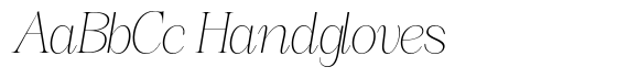 Angelons Thin Semi Expanded Italic image