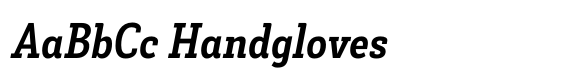 Decour Cnd Bold Italic image